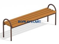 Лавочка парковая МАФ 1603 в Абакане