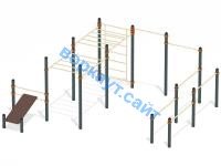 Спортивный комплекс воркаут ВС-50 в Абакане