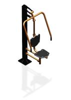 Уличный тренажер "Жим от груди одинарный" УТ 111 в Абакане