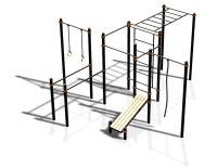 Спортивный комплекс воркаут ВС-68 в Абакане