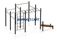 Спортивный комплекс воркаут ВС-56 в Абакане