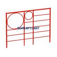 Шведская стенка с кольцами МАФ 3502 в Абакане