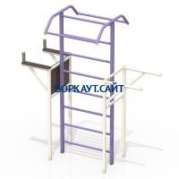 Детский спортивный комплекс 3 в 1 ДСК 3103 в Абакане