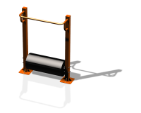 Уличный тренажер "Барабан для бега" УТ124 в Абакане