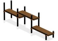 Спортивный комплекс воркаут ВС-63 в Абакане