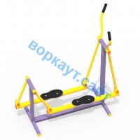 Уличный тренажер "Лыжник" УТ 008 в Абакане