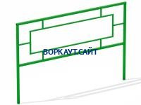 Ограждение площадки МАФ 5000 в Абакане