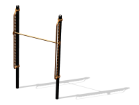 Спортивный комплекс воркаут ВС-106 в Абакане