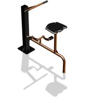 Уличный тренажер "Вело одинарный" УТ 117 в Абакане