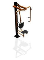 Уличный тренажер "Баттерфляй" УТ 115 в Абакане