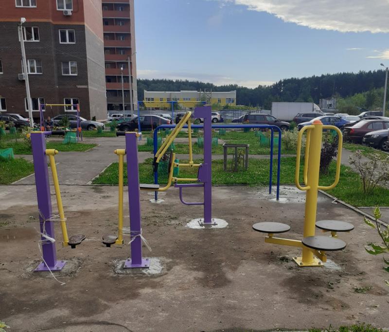 Монтаж спортивного оборудования в Абакане в Абакане