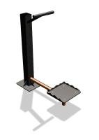 Уличный тренажер "Твистер одинарный" УТ 112 в Абакане