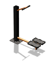 Уличный тренажер "Супертвистер" УТ332 в Абакане