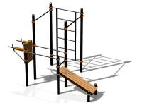 Спортивный комплекс воркаут ВС-82 в Абакане
