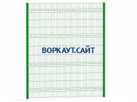 Ограждение спортивной площадки 2500х3000 МАФ 5103 в Абакане
