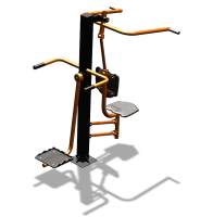 Уличный тренажер "Верхняя тяга Маятник" УТ338 в Абакане