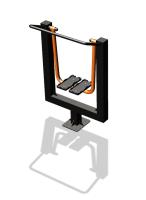 Уличный тренажер  "Шагомер" УТ 105 в Абакане