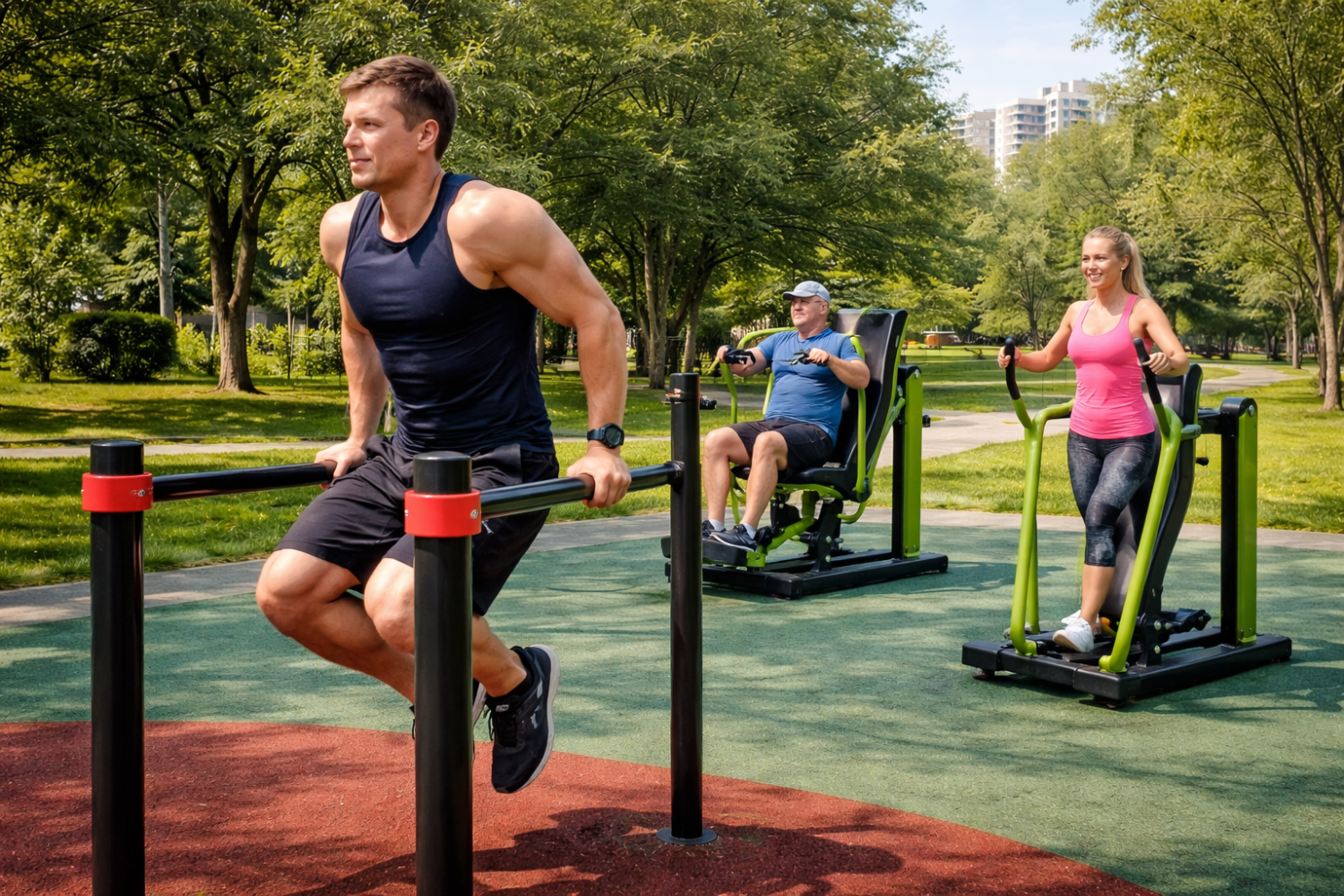 Уличное спортивное оборудование: виды, назначение и правила эксплуатации Уличное спортивное оборудование: виды, назначение и правила эксплуатации