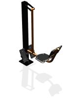 Уличный тренажер "Жим ногами одинарный" УТ 110 в Абакане