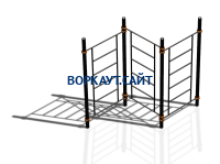Спортивный комплекс воркаут ВС-80 в Абакане