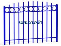 Ограждение спортивной площадки МАФ 5005 в Абакане