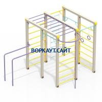 Детский спортивный комплекс Гимнастический ДСК 3107 в Абакане