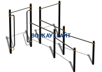 Спортивный комплекс воркаут ВС-197 в Абакане