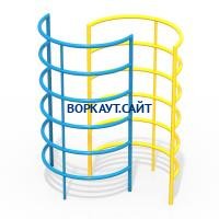 Шведская стенка полукруглая ДСК 3503 в Абакане