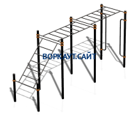 Спортивный комплекс воркаут ВС-190 в Абакане