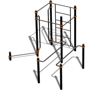 Спортивный комплекс воркаут ВС-196 в Абакане