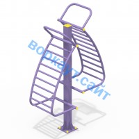 Уличный тренажер для пресса УТ 012 в Абакане