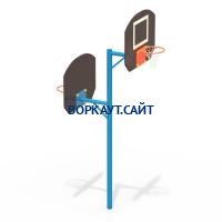 Баскетбольный щит двойной СИО 3511 в Абакане