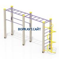 Детский спортивный комплекс ДСК 3104 в Абакане