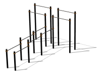 Спортивный комплекс воркаут ВС-127 в Абакане