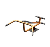 Уличный тренажер "Гиперэкстензия" УТ 108 в Абакане