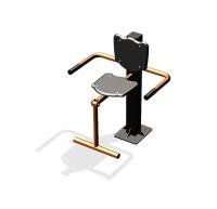 Уличный тренажер "Флекс" УТ 119 в Абакане