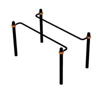 Спортивный комплекс воркаут ВС-180 в Абакане