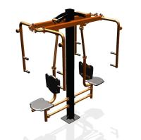 Уличный тренажер "Баттерфляй двойной"   УТ208 в Абакане