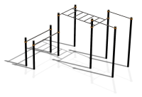 Спортивный комплекс воркаут ВС-151 в Абакане