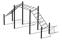 Спортивный комплекс воркаут ВС-192 в Абакане