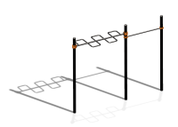 Спортивный комплекс воркаут ВС-81 в Абакане