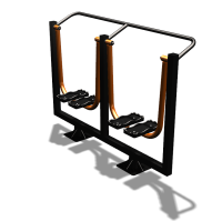 Уличный тренажер  "Шагомер двойной"   УТ214 в Абакане