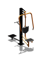 Уличный тренажер "Жим от груди Твистер" УТ328 в Абакане