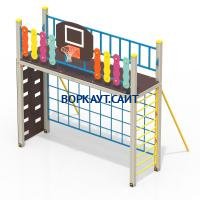 Детский спортивный комплекс ДСК 3101 в Абакане