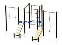 Спортивный комплекс воркаут ВС-44 в Абакане