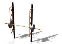 Спортивный комплекс воркаут ВС-84 в Абакане