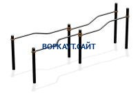 Спортивный комплекс воркаут ВС-188 в Абакане