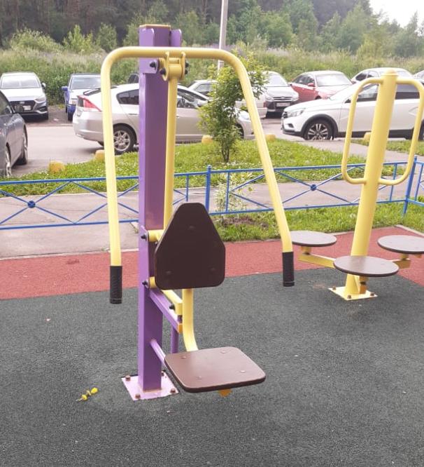 Воркаут комплекс в Абакане Воркаут комплекс в Абакане