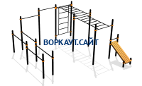 Спортивный комплекс воркаут ВС-109 в Абакане