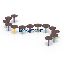 Бум-бревно Змейка ДСК 3542 в Абакане